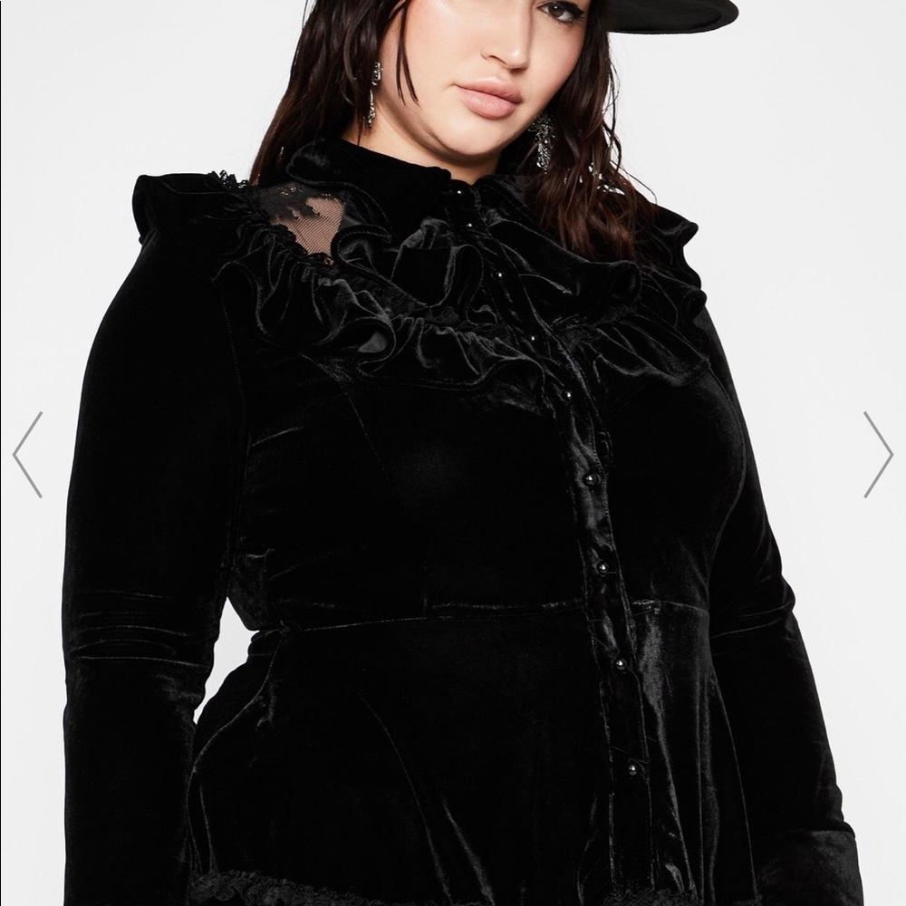 PROCESSION VELVET SHIRT